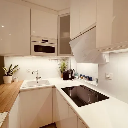 Le Nid Douillet De Patricia Apartment Paris Exterior photo